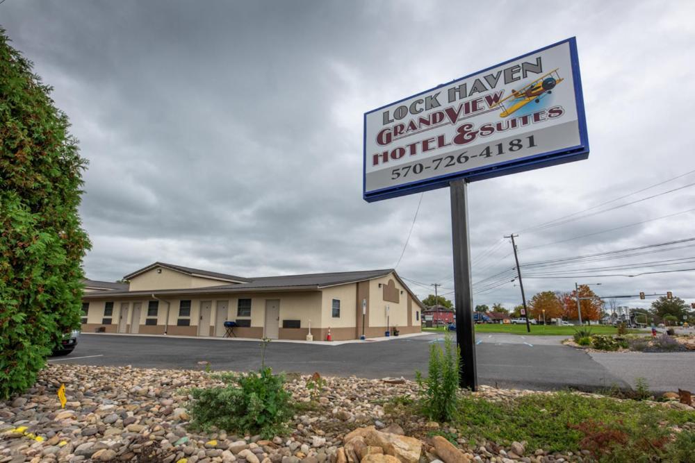 Lock Haven Grandview Hotel Mill Hall Eksteriør billede